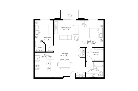 4005 24th Street South 1-3 Beds Apartment for Rent - Photo Gallery 35